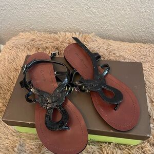 Kelly & Katie Black sandals